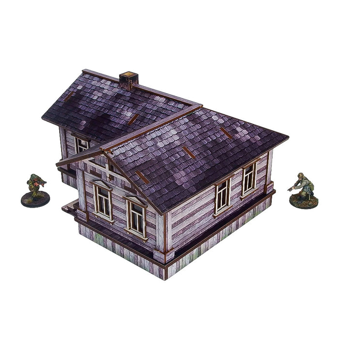 WW2 Ostfront Village Ivan's House