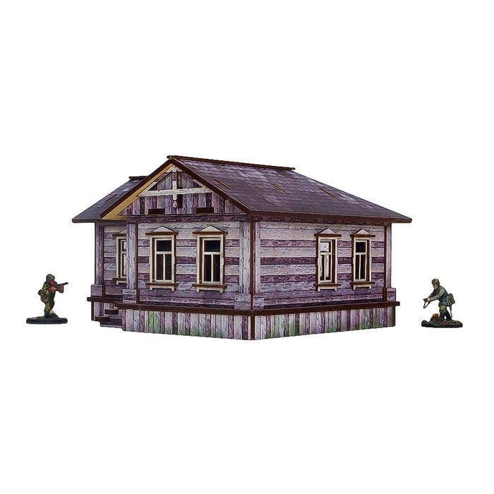 WW2 Ostfront Village Ivan's House