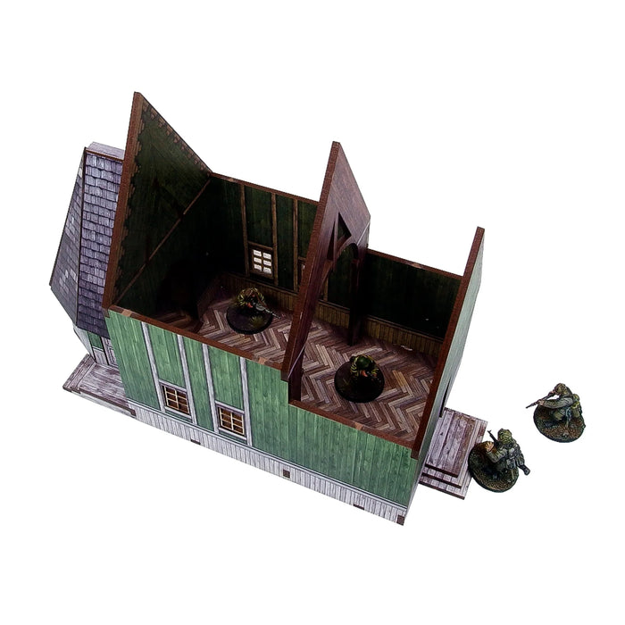 WW2 Ostfront Village Tserkov