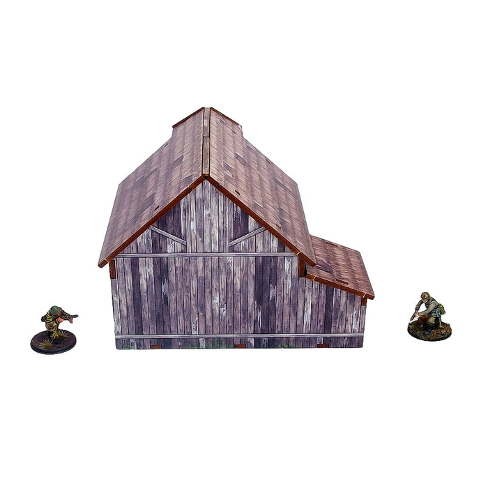 WW2 Ostfront Village Barn