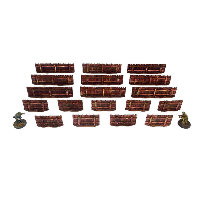 WW2 Ostfront Village Low Fence