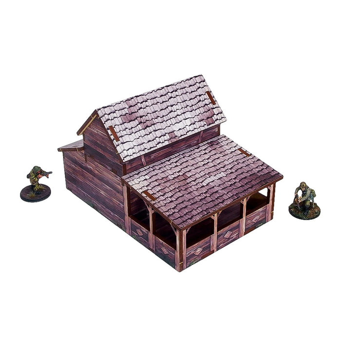 WW2 Ostfront Village Workshop