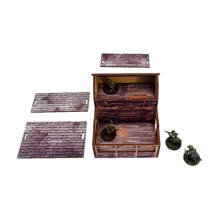 WW2 Ostfront Village Workshop