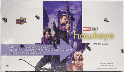 2023 Marvel Studios Hawkeye Hobby Box / Case - Pastime Sports & Games