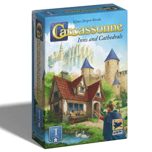 Carcassonne Expansion #1 Inns & Cathedrals - Pastime Sports & Games