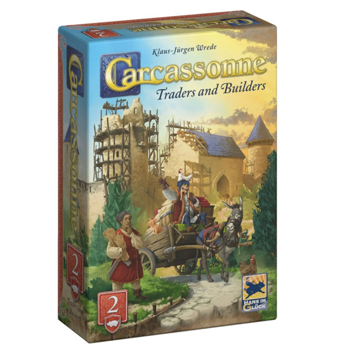 Carcassonne Expansion #2 Traders & Builders - Pastime Sports & Games