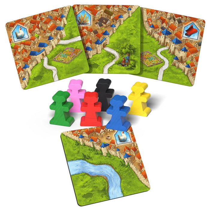 Carcassonne Expansion #2 Traders & Builders - Pastime Sports & Games