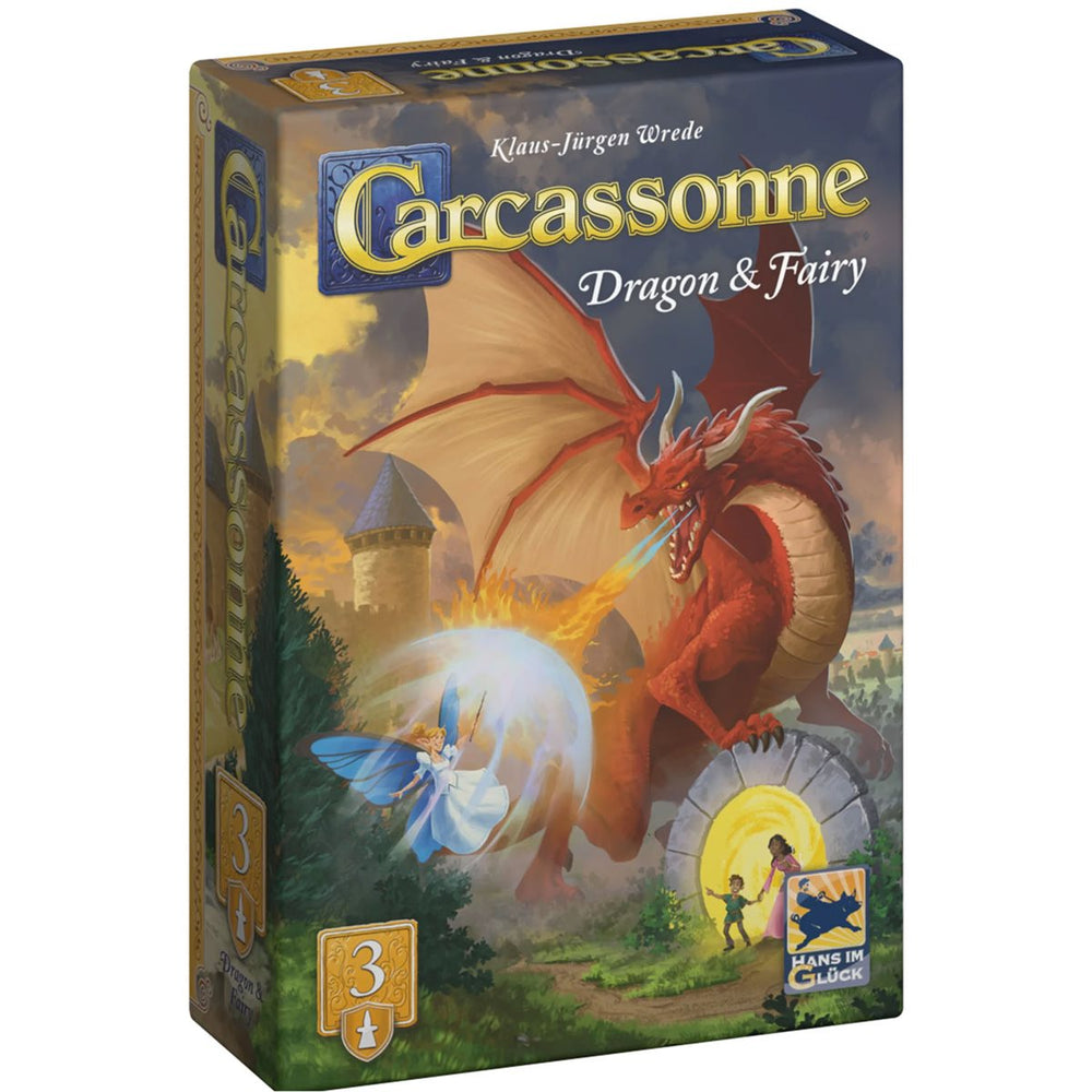 Carcassonne Expansion #3 Dragon & Fairy - Pastime Sports & Games