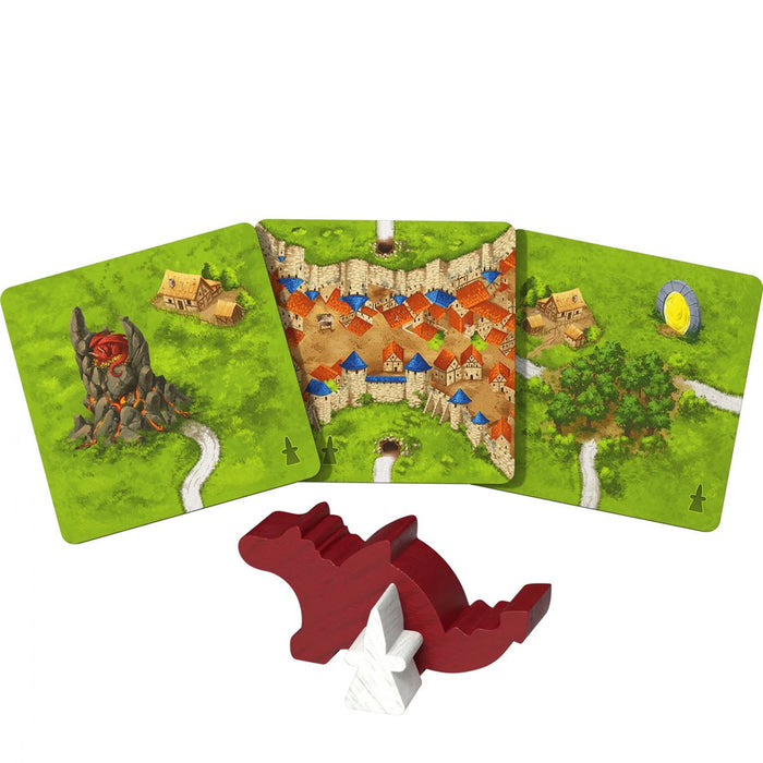 Carcassonne Expansion #3 Dragon & Fairy - Pastime Sports & Games