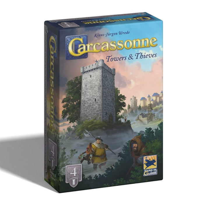 Carcassonne Expansion #4 Towers & Thieves - Pastime Sports & Games