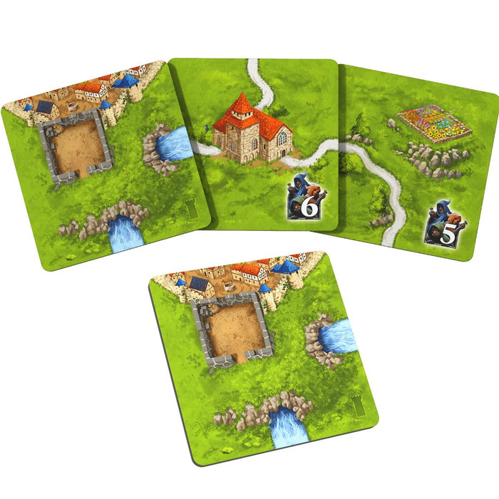 Carcassonne Expansion #4 Towers & Thieves - Pastime Sports & Games