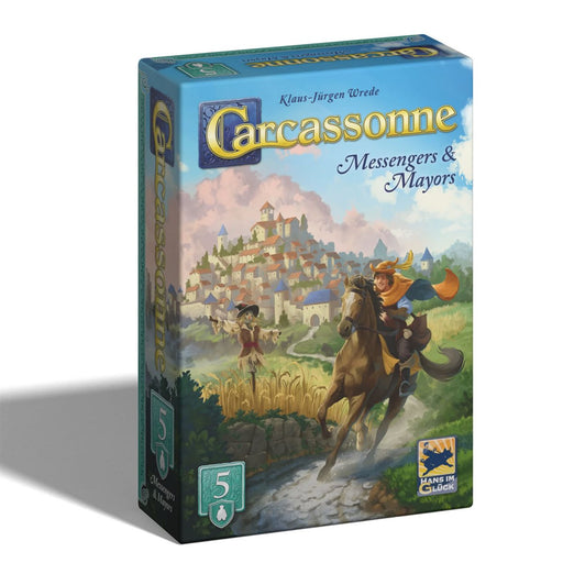 Carcassonne Expansion #5 Messengers & Mayors - Pastime Sports & Games