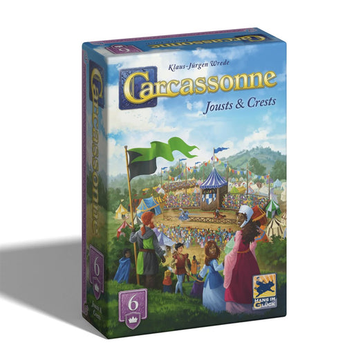 Carcassonne Expansion #6 Jousts & Crests - Pastime Sports & Games