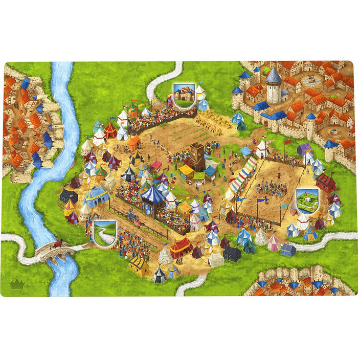 Carcassonne Expansion #6 Jousts & Crests - Pastime Sports & Games