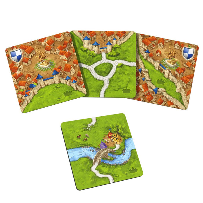 Carcassonne Expansion #6 Jousts & Crests - Pastime Sports & Games