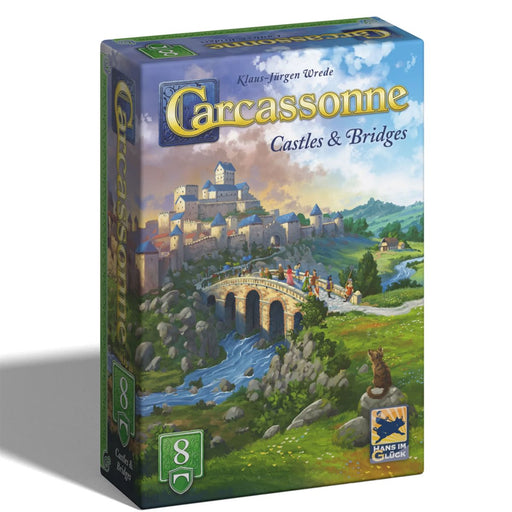 Carcassonne Expansion #8 Castles & Bridges - Pastime Sports & Games