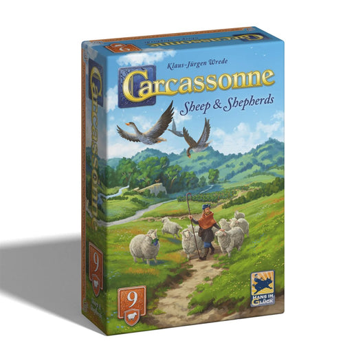 Carcassonne Expansion #9 Sheep & Shepards - Pastime Sports & Games