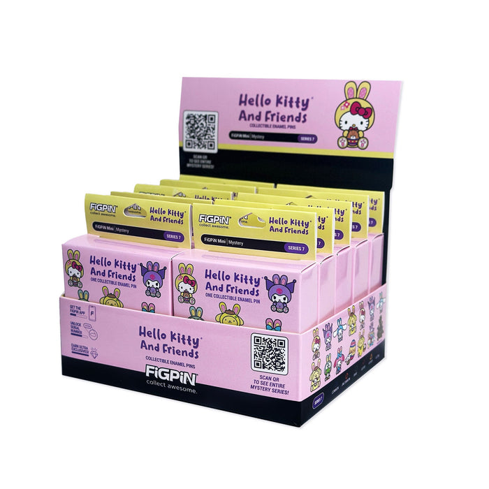 Figpin Hello Kitty And Friends Series 7 Mystery Pins - Pastime Sports & Games