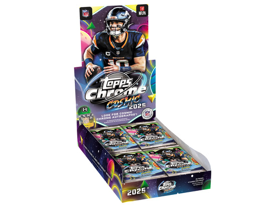 2025 Topps Chrome Cosmic NFL Football Hobby Box/Case