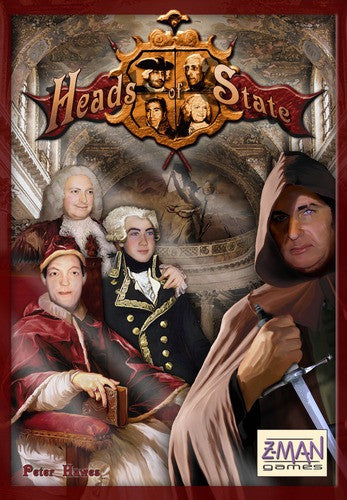 Heads Of State - Pastime Sports & Games