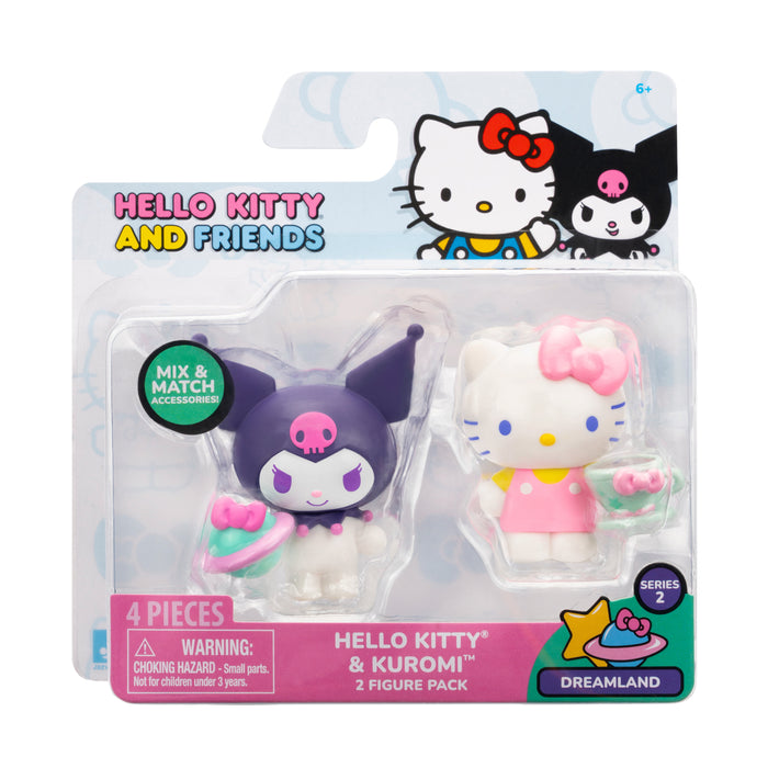 Hello Kitty and Friends 2-Pack Figurines - Pastime Sports & Games