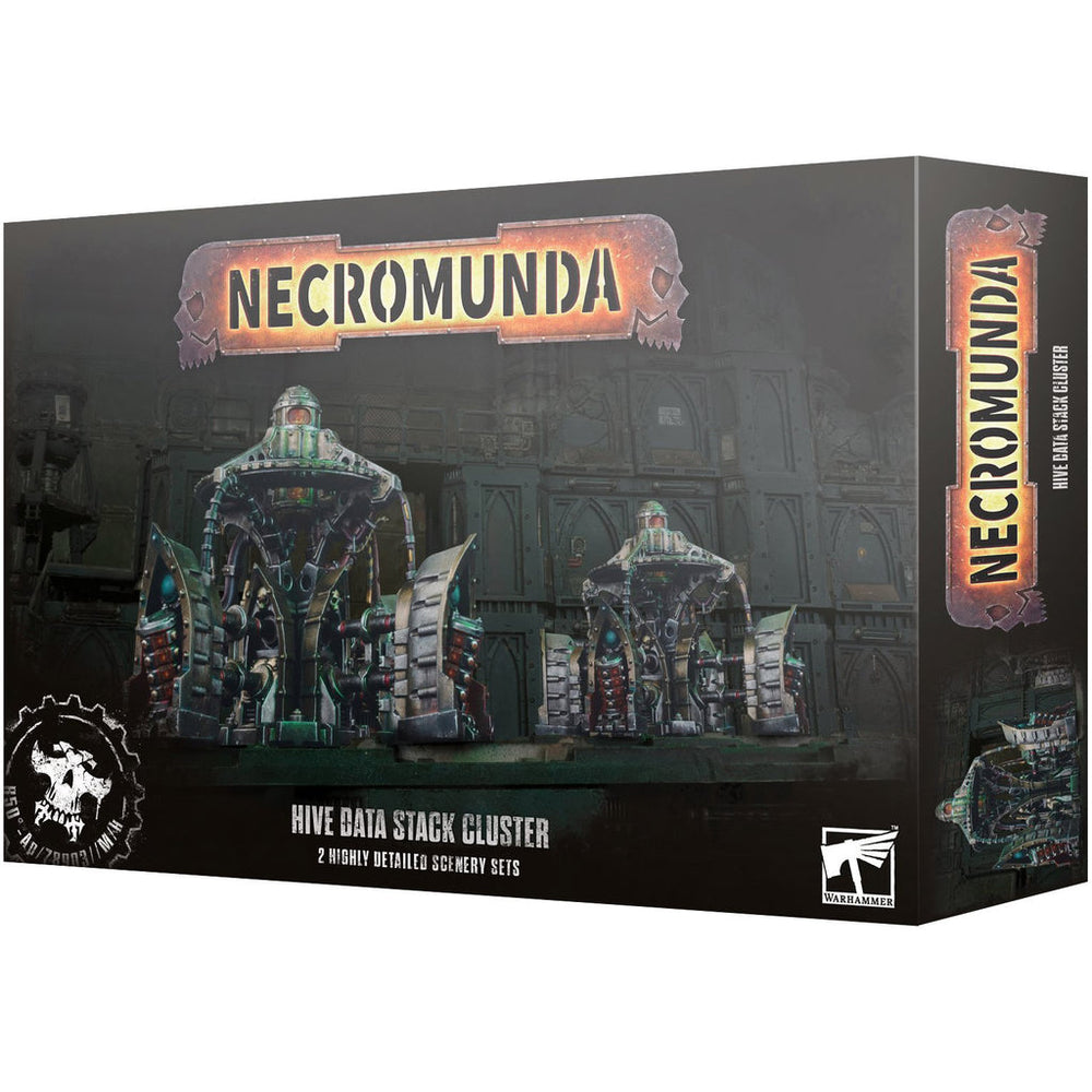 Necromunda Hive Data Stack Cluster (301-36)