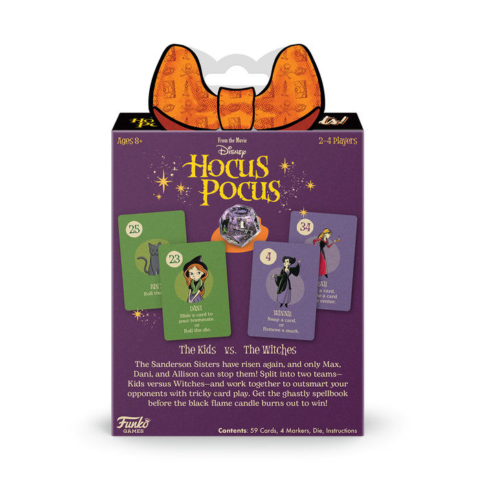 Disney Hocus Pocus Tricks & Wits! Card Game