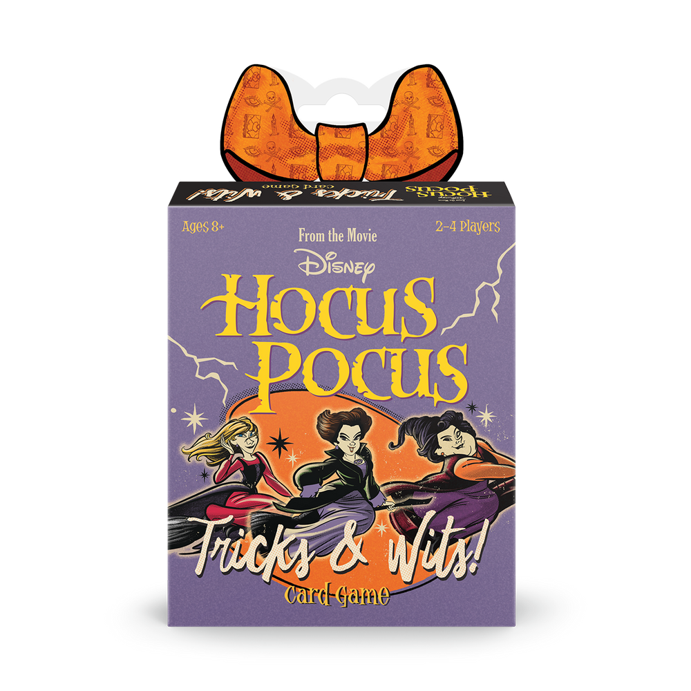 Disney Hocus Pocus Tricks & Wits! Card Game