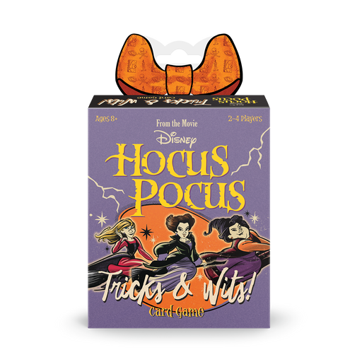 Disney Hocus Pocus Tricks & Wits! Card Game