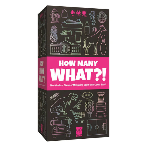 How Many What?! - Pastime Sports & Games