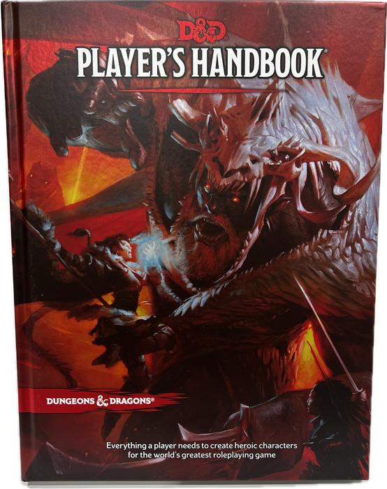 Dungeons & Dragons Player's Handbook - Pastime Sports & Games
