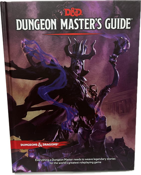 Dungeons & Dragons Dungeon Master's Guide - Pastime Sports & Games