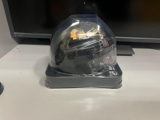 Connor Bedard Autographed Chicago Blackhawks Mini Helmet