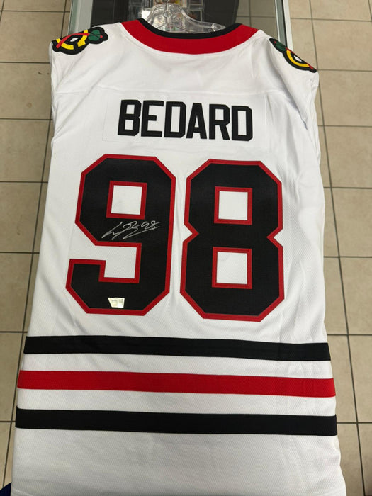 Connor Bedard Autographed Chicago Blackhawks Jersey