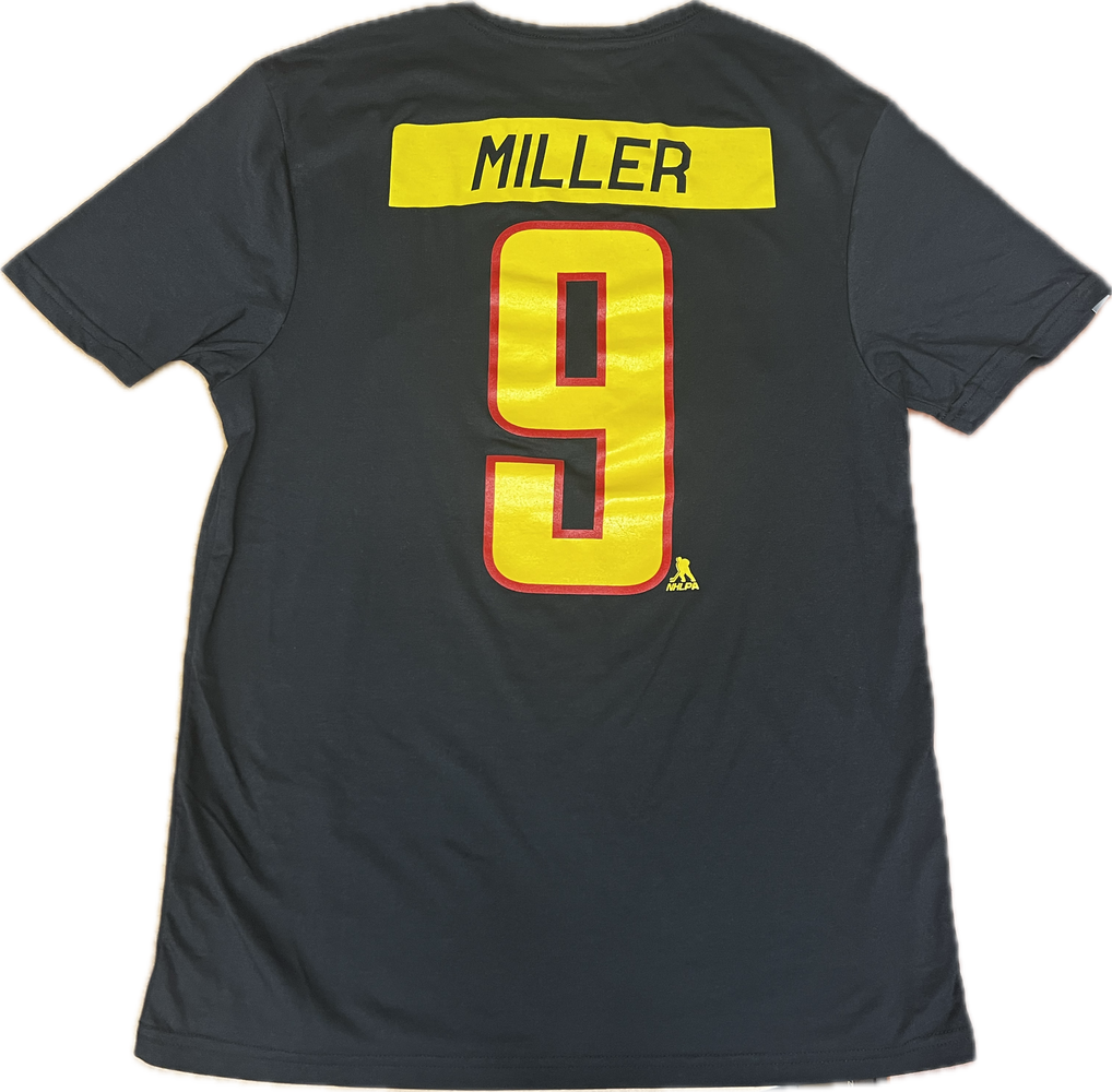 Vancouver Canucks Black Skate J.T. Miller T-Shirt - Pastime Sports & Games