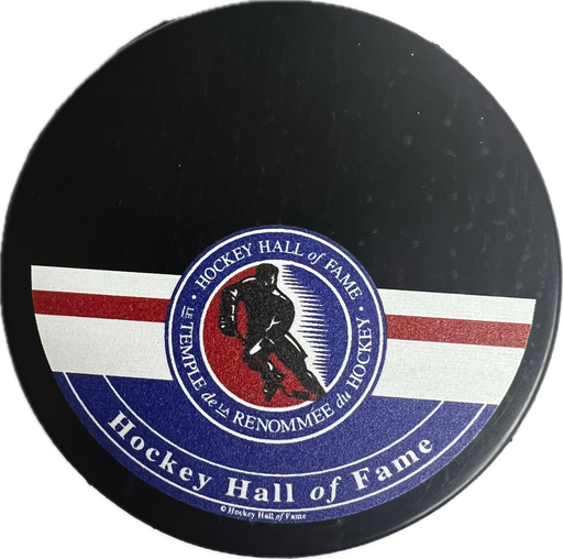 Hockey Hall of Fame Printed Hockey Puck - Pastime Sports & Games