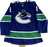 Dakota Joshua Autographed Vancouver Canucks Hockey Home Orca Jersey