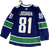 Dakota Joshua Autographed Vancouver Canucks Hockey Home Orca Jersey - Pastime Sports & Games