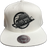 NHL Vancouver Canucks White w/Black Logo Hat - Pastime Sports & Games
