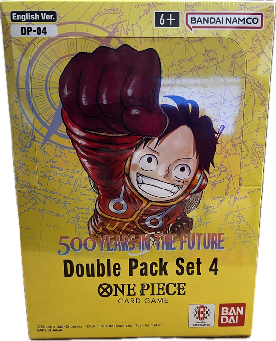 One Piece Card Game Double Pack Volume 4