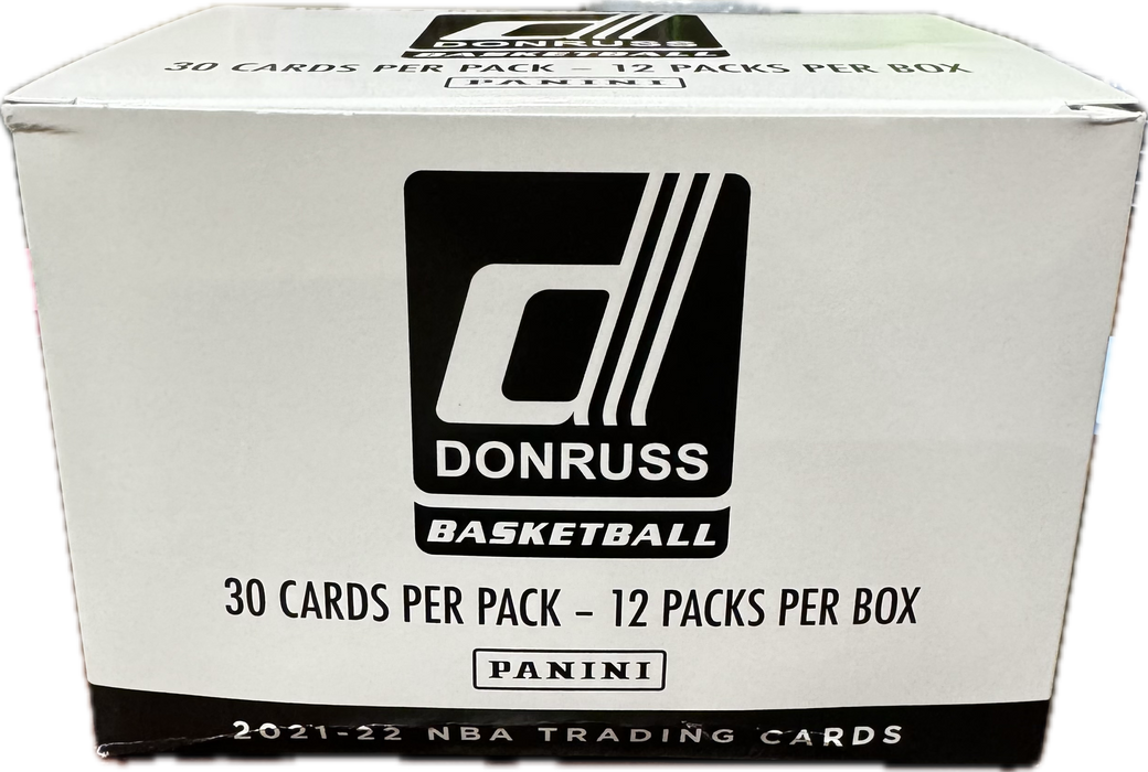 2021/22 Panini Donruss NBA Basketball Fat / Value Pack