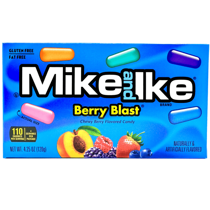 Mike & Ike Candy - Pastime Sports & Games