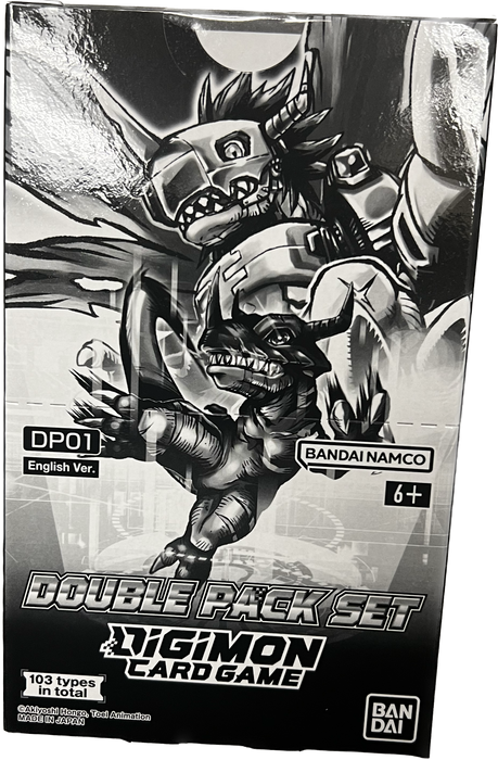 digimon card game double pack set Digimon Double Pack Set– Pastime Sports & Games