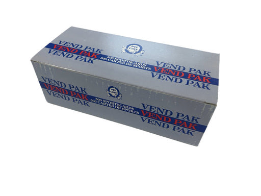 1990/91 O-Pee-Chee NHL Hockey Vend/Vending Pak/Box