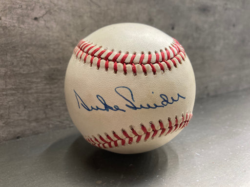 Duke Snider Baseball Autographed Baseball - Pastime Sports & Games