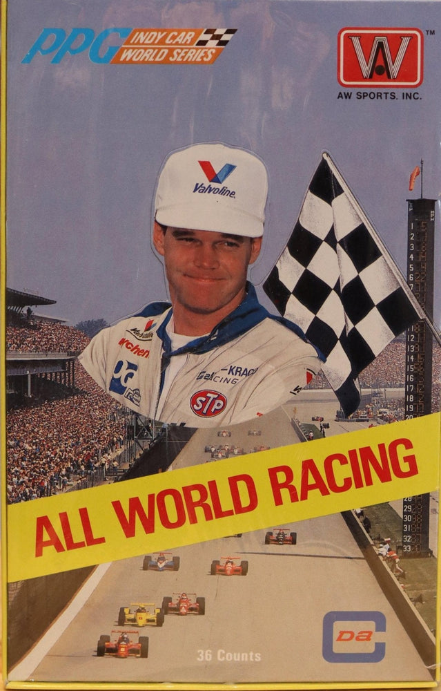 1991 All World PPG Indy Car World Series Racing Hobby Box - Pastime Sports & Games