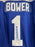 Johnny Bower Autographed Toronto Maple Leafs Hockey Adidas Jersey