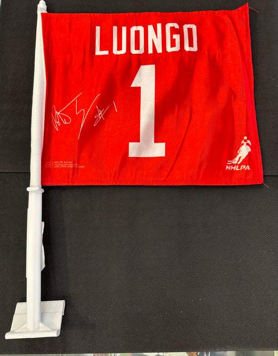 Roberto Luongo Team Canada Car Antenna Flag