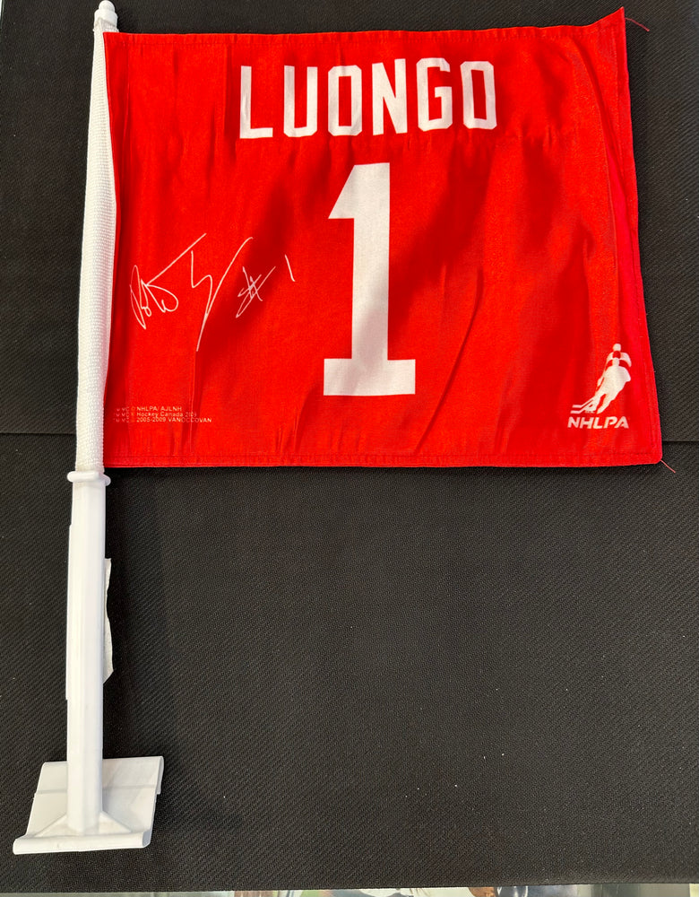 Roberto Luongo Team Canada Car Antenna Flag