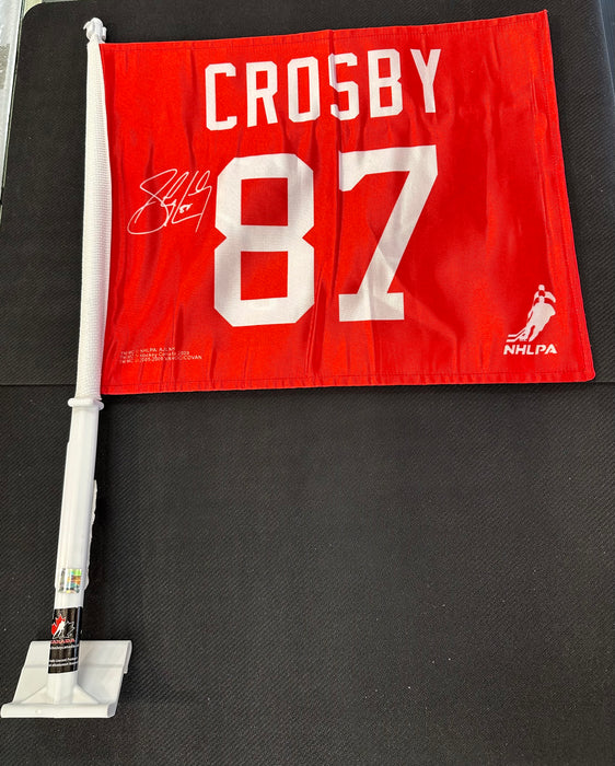 Sidney Crosby Team Canada Car Antenna Flag